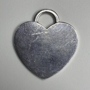 Sterling Silver Heart Charm / Pendant